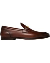 Gucci - Horsebit Loafers - Lyst