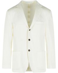Eleventy - Long-Sleeved Suit Jacket - Lyst