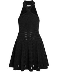 Jonathan Simkhai - Jenna Textured Cut-Out Knit Mini Dress - Lyst