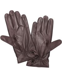 Emporio Armani - Sheepskin Gloves - Lyst