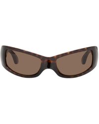 Balenciaga - Eyewear Geometric Frame Sunglasses - Lyst