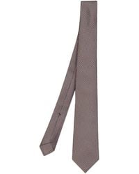 Kiton - Pointed Tie - Lyst