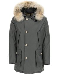 Woolrich - Long-Sleeved Coat - Lyst