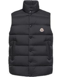 Moncler - Tibb Down Vest - Lyst