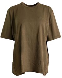 Jacquemus - Logo Embroidered Crewneck T-Shirt - Lyst