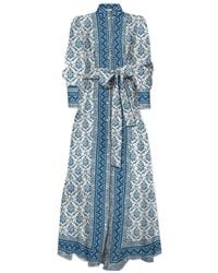 MC2 Saint Barth - Long Sleeve Dress - Lyst