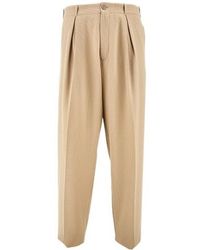 Emporio Armani - Technical Fabric Trousers - Lyst