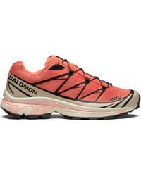 Salomon Lab - Salomon Xt-6 Logo Printed Sneakers - Lyst