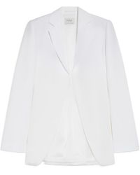 Sportmax - Aster Single-Breasted Long-Sleeved Jacket - Lyst