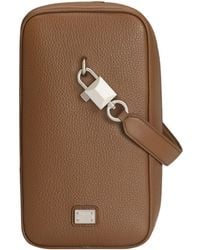 Dolce & Gabbana - Lock Handbag - Lyst
