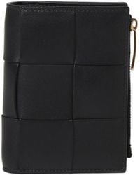 Bottega Veneta - Intrecciato Leather Purse - Lyst