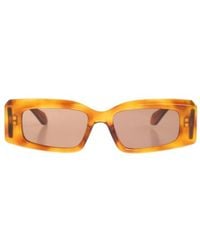 Alaïa - Alaïa Rectangle Frame Sunglasses - Lyst