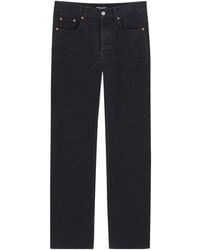 Saint Laurent - Straight Jeans - Lyst