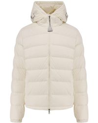 Moncler - Laveraet Hooded Short Down Jacket - Lyst