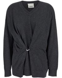 Isabel Marant - Chiraz Ring-Detailed Pullover - Lyst