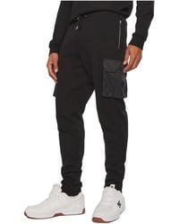 BALR - Elastic Waist Sweatpants - Lyst
