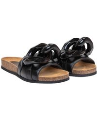JW Anderson - Logo Slippers - Lyst