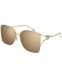 Gucci - Eyewear Square-Frame Sunglasses - Lyst