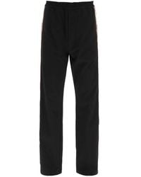 DSquared² - Logo-Tape Elasticated Waist Track Pants - Lyst