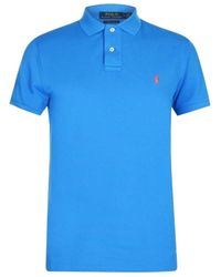 Polo Ralph Lauren - Logo Short-Sleeved Polo Shirt - Lyst