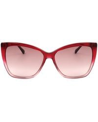 Jimmy Choo - Eyewear Cat-Eye Frame Sunglasses - Lyst