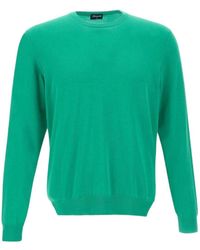 Drumohr - Crew-Neck Long-Sleeve Jumper - Lyst