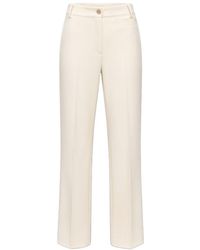 Pinko - Casual Trousers With Belt Loops - Lyst