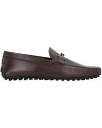Tod's - T Ring City Gommino Loafers - Lyst