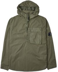 C.P. Company - Long-Sleeved Casual Jacket - Lyst