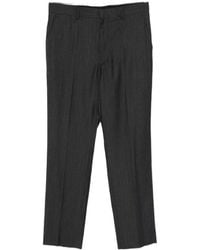 MM6 by Maison Margiela - Pinstriped Tailored Pants - Lyst