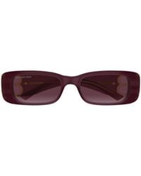 Balenciaga - Rectangle Sunglasses - Lyst