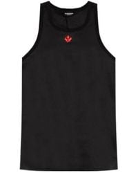 DSquared² - Sleeveless Tops - Lyst