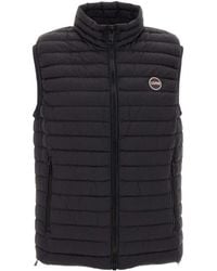 Colmar - Logo-Patch Zipped Padded Gilet - Lyst