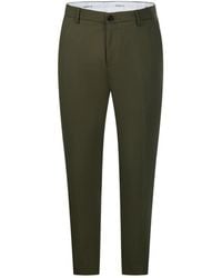 Department 5 - Casual Trousers With Belt Loops - Lyst