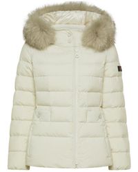 Peuterey - Turmalet Fur-Trimmed Down Coat - Lyst