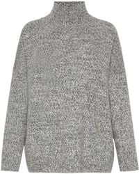 Weekend by Maxmara - Wool Knit Turtleneck Jumper - Lyst