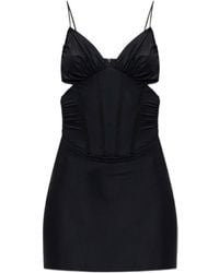 MISBHV - Cut-Out Spaghetti-Strap Minidress - Lyst