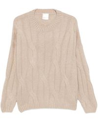 Allude - Long-Sleeved Sweater - Lyst
