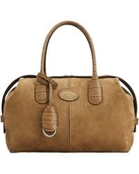 Tod's - Di Bag Bowling Bag - Lyst