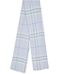 Burberry - Minimalist Versatile Scarf - Lyst