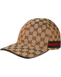 Gucci - Printed Baseball Cap - Lyst