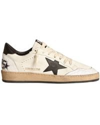 Golden Goose - Star Patch Low-Top Sneakers - Lyst