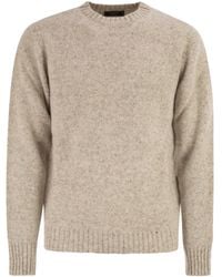 Peserico - Ribbed Knit Jumper - Lyst