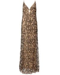 Johanna Ortiz - Reinvention Embellished Mesh Gown - Lyst