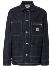 Junya Watanabe - X Carhartt Denim Jacket - Lyst