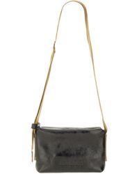 Uma Wang - Zipped Patent-Leather Shoulder Bag - Lyst