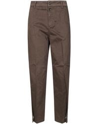 Liu Jo - Rear Logo Detail Button Balloon Trousers - Lyst