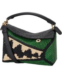 Loewe - Small Puzzle Edge Shoulder Bag - Lyst