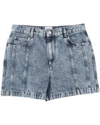 Isabel Marant - Isabel Marant Étoile Joely Denim Shorts - Lyst