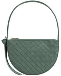 Bottega Veneta - Intrecciato Shoulder Bag - Lyst